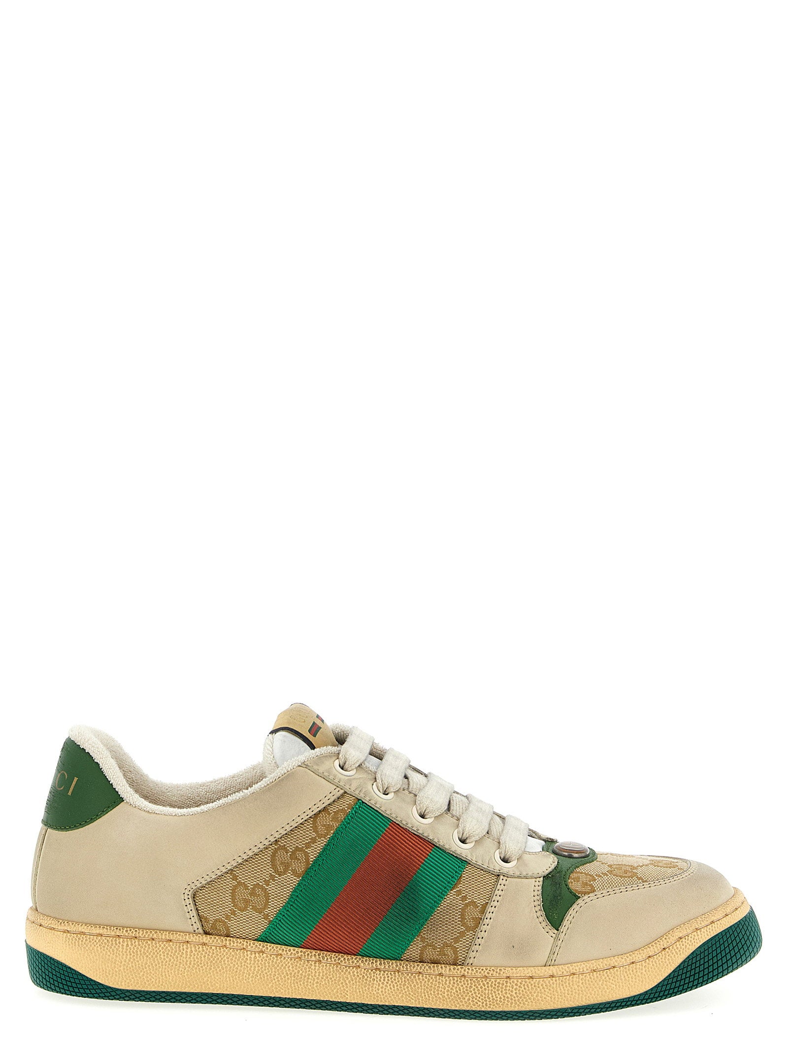 Gucci Gucci Screener Gg Sneakers