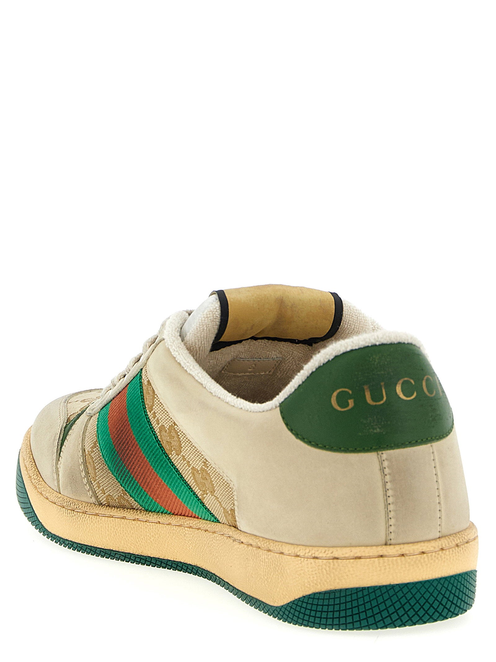 Gucci Gucci Screener Gg Sneakers
