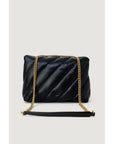 PINKO Black Leather Handbag