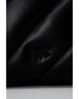 PINKO Black Leather Handbag