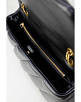 PINKO Black Leather Handbag