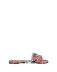 Dolce & Gabbana Sandals with flowers