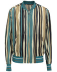 Dolce & Gabbana Multicolor Viscose Jacket