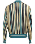 Dolce & Gabbana Multicolor Viscose Jacket