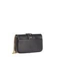 PINKO Black Leather Handbag