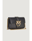 PINKO Black Leather Handbag