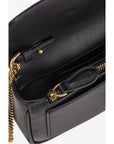 PINKO Black Leather Handbag