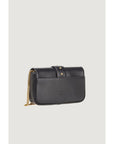 PINKO Black Leather Handbag