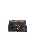 PINKO Black Leather Handbag