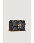 PINKO Black Leather Handbag