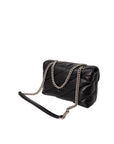PINKO Bicolor Leather Handbag