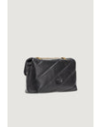 PINKO Black Leather Handbag