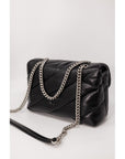 PINKO Bicolor Leather Handbag