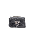 PINKO Bicolor Leather Handbag
