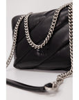 PINKO Bicolor Leather Handbag