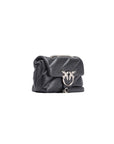 PINKO Bicolor Leather Handbag
