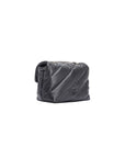 PINKO Bicolor Leather Handbag
