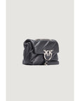 PINKO Bicolor Leather Handbag