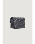 PINKO Bicolor Leather Handbag