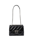 PINKO Bicolor Leather Handbag