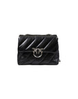 PINKO Bicolor Leather Handbag
