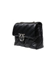 PINKO Bicolor Leather Handbag