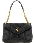 Saint Laurent Saint Laurent Loulou Puffer Medium Shoulder Bag