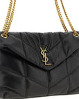 Saint Laurent Saint Laurent Loulou Puffer Medium Shoulder Bag