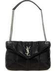Saint Laurent Saint Laurent Puffer Lou Lou Shoulder Bag