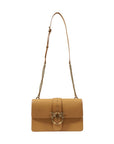 PINKO Beige Leather Handbag