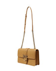 PINKO Beige Leather Handbag