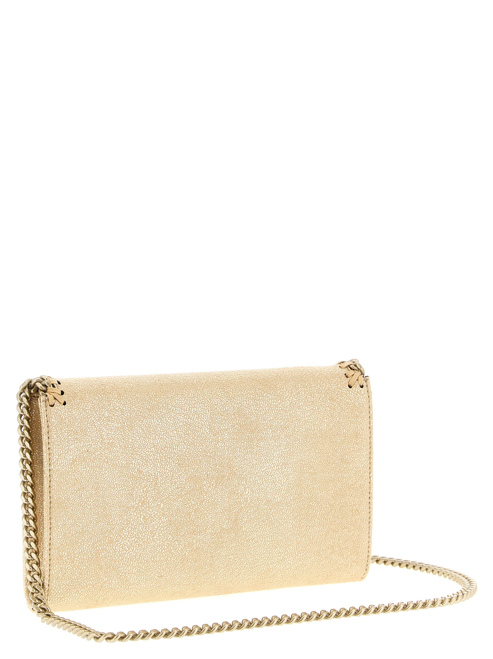 Stella Mccartney Stella Mccartney Falabella Chain Wallet