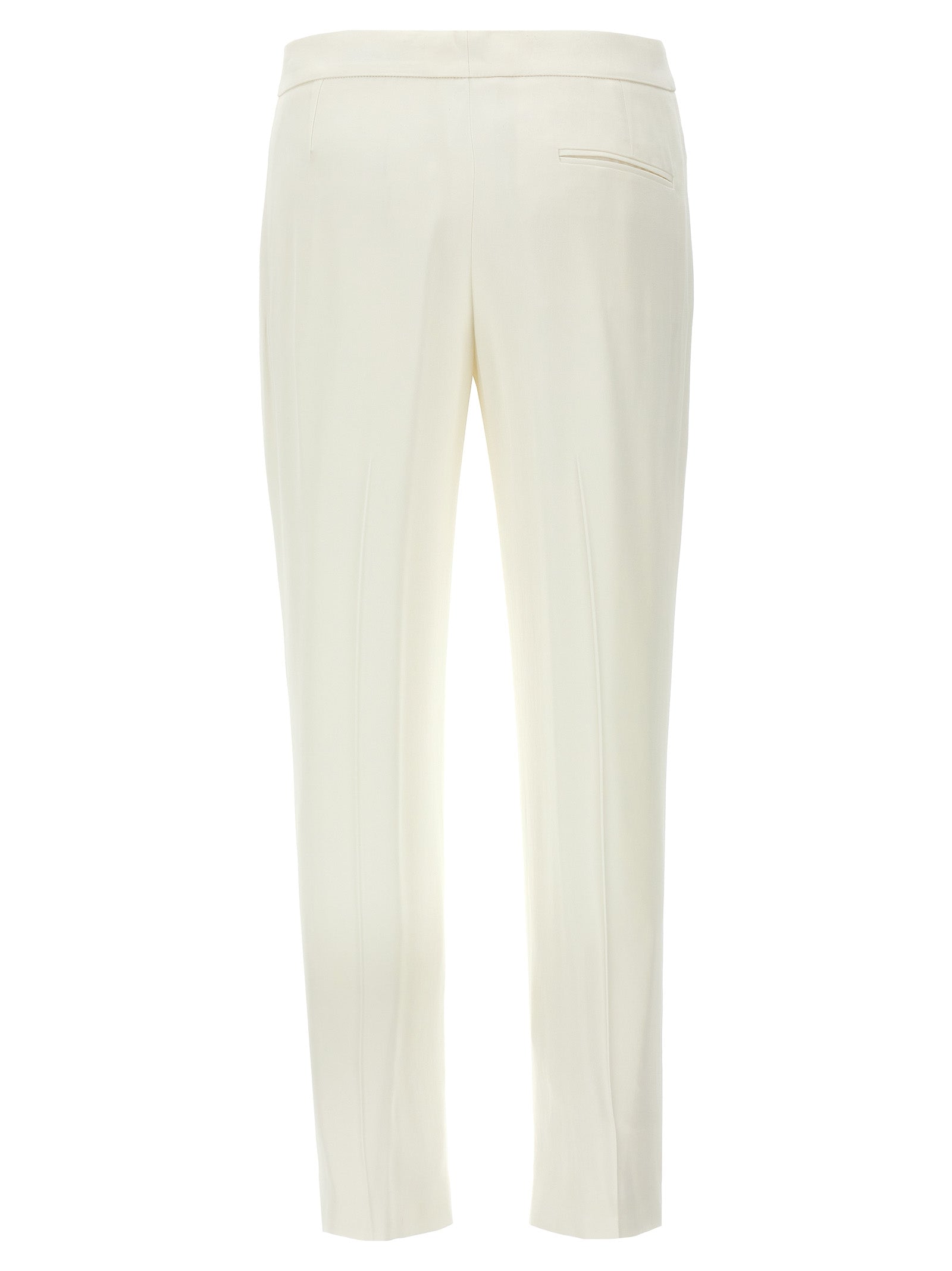 Alexander McQueen Alexander McQueen Crepe Pants