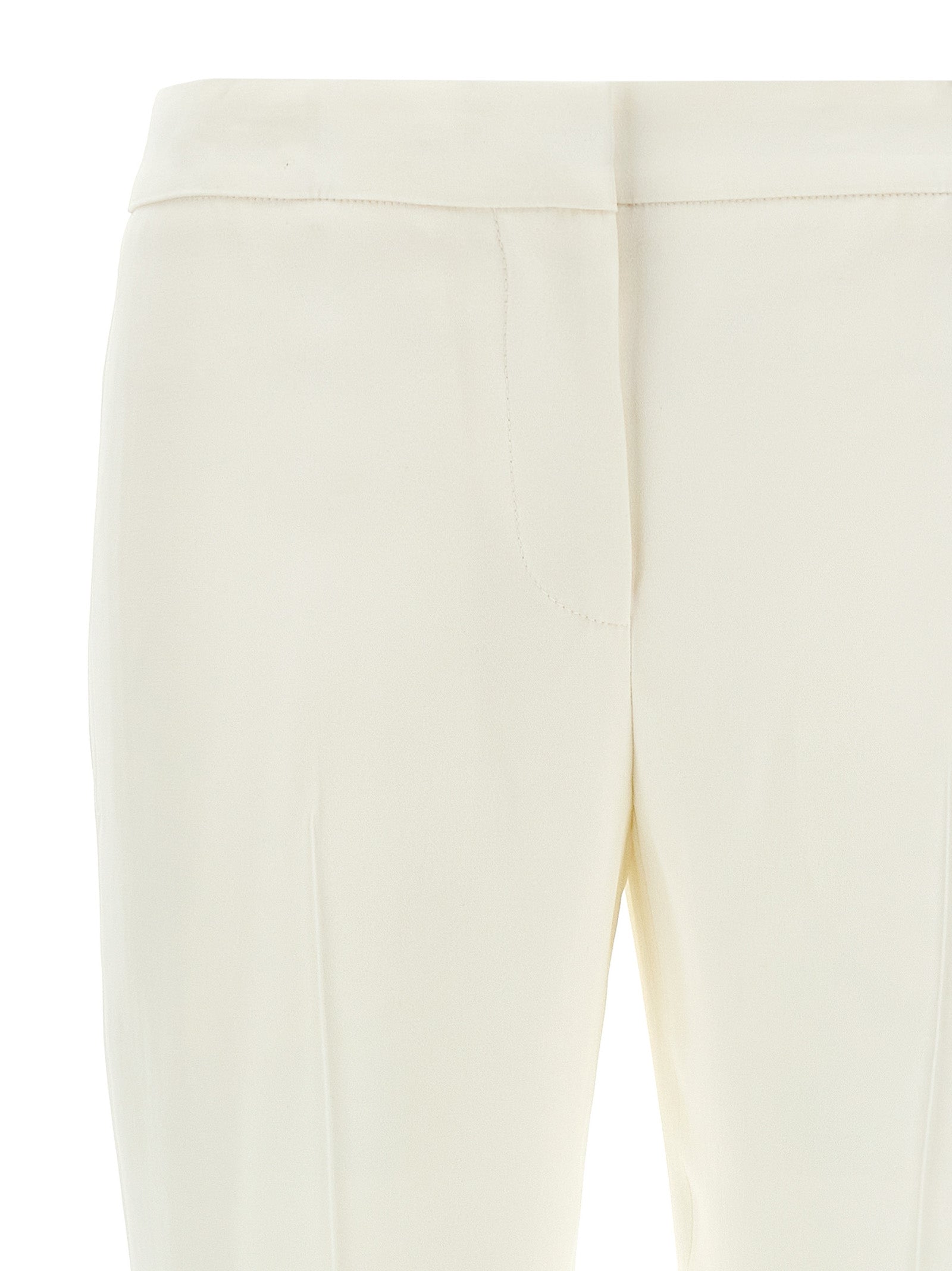 Alexander McQueen Alexander McQueen Crepe Pants