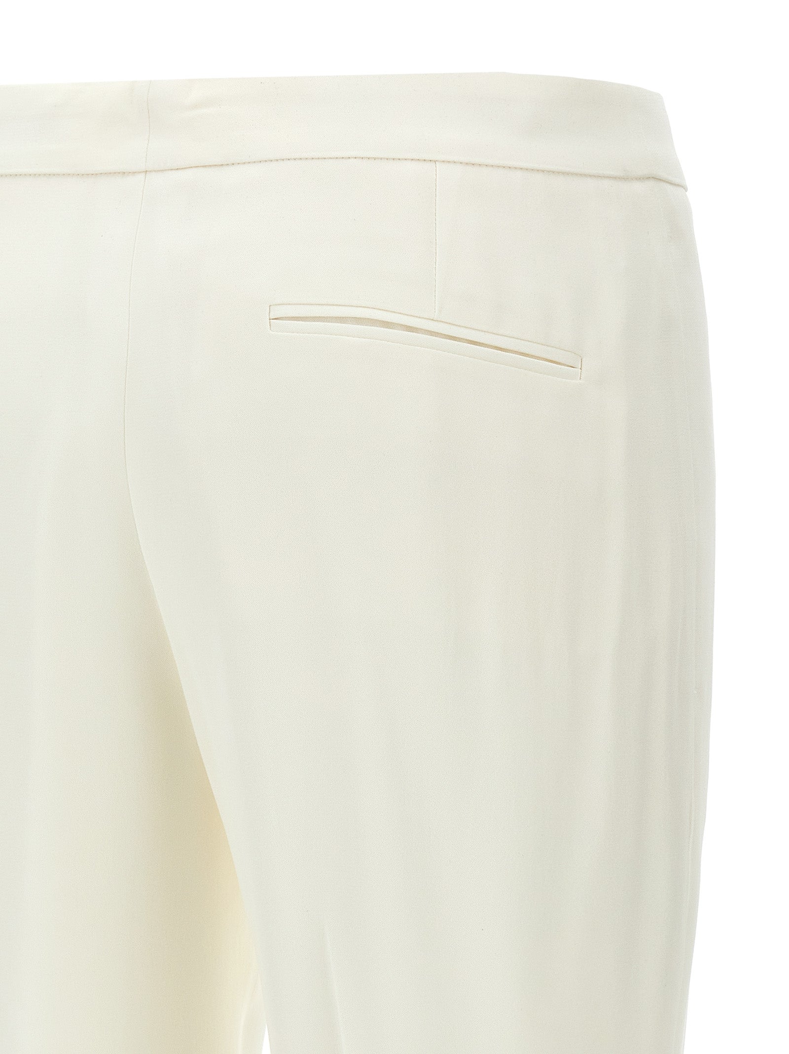 Alexander McQueen Alexander McQueen Crepe Pants