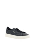 Santoni Leather Sneakers