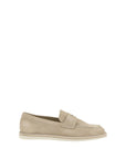 Prada Suede Loafers