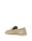 Prada Suede Loafers