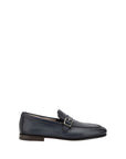 Santoni Loafers with a single buckle