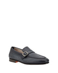 Santoni Loafers with a single buckle