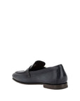 Santoni Loafers with a single buckle