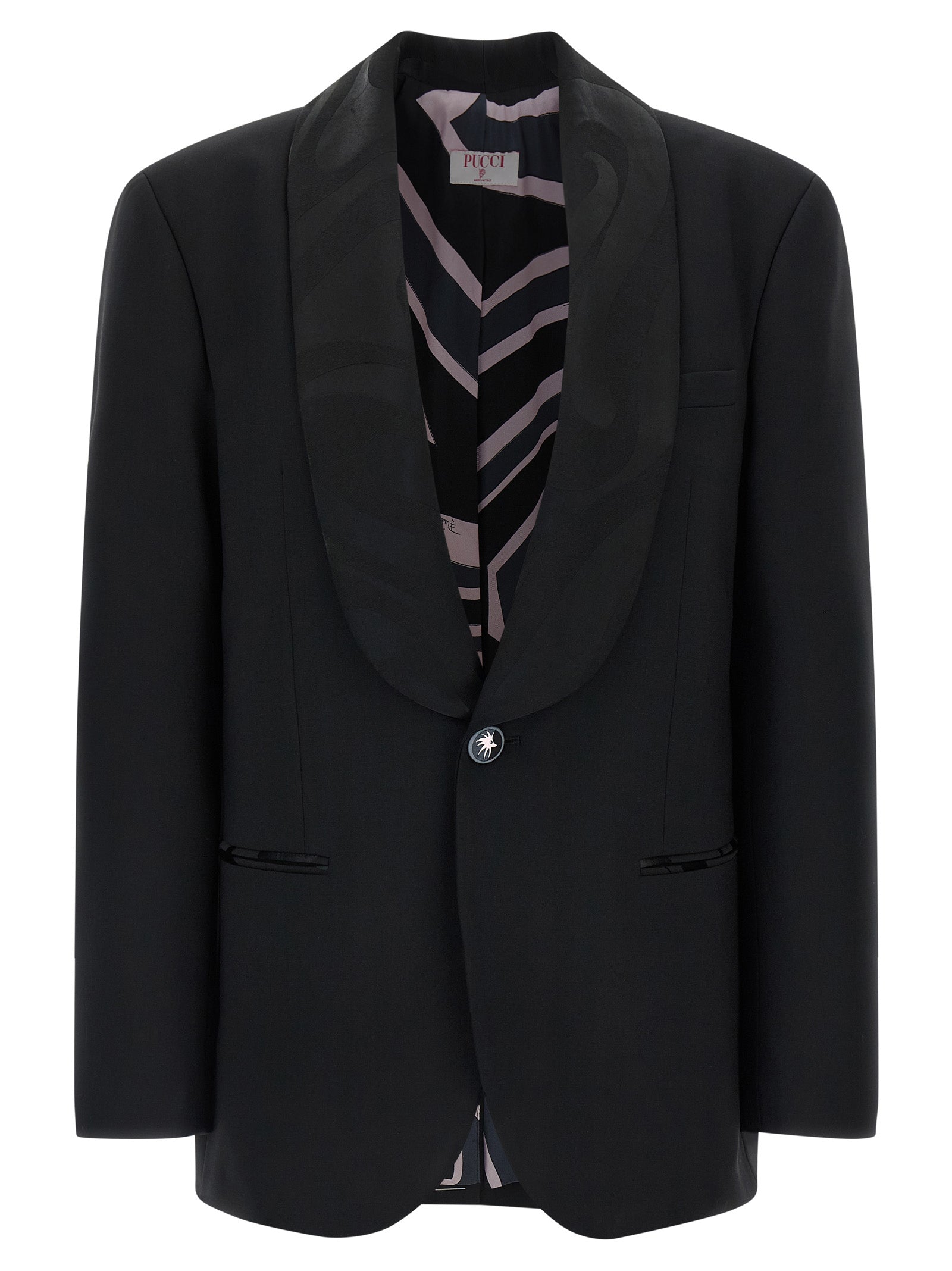 Emilio Pucci Emilio Pucci Labirinto Single-breasted Blazer