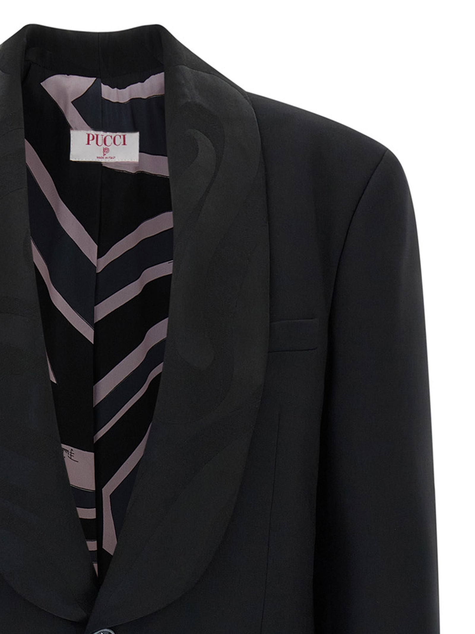 Emilio Pucci Emilio Pucci Labirinto Single-breasted Blazer