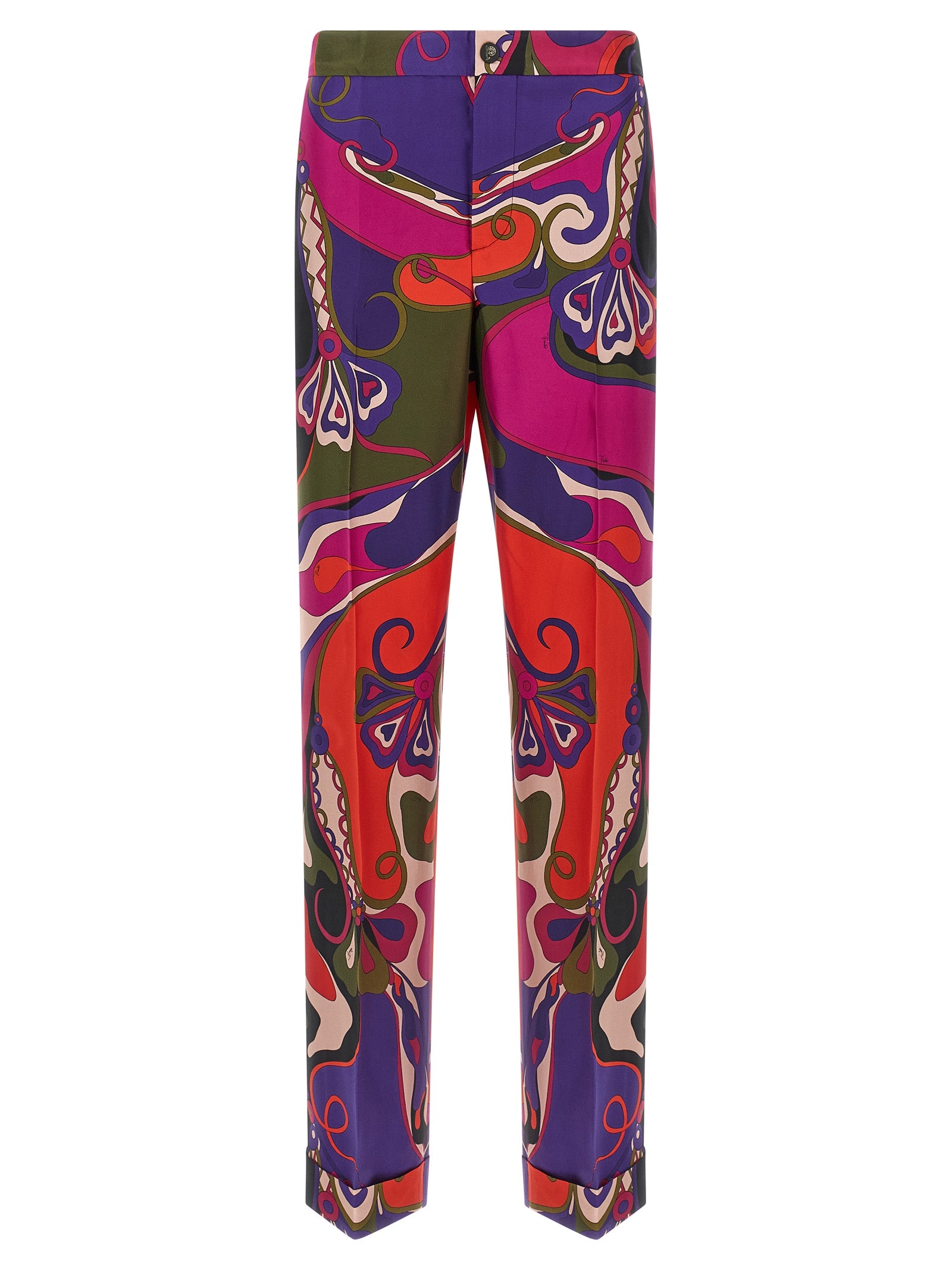 Emilio Pucci Emilio Pucci Patterned Pants