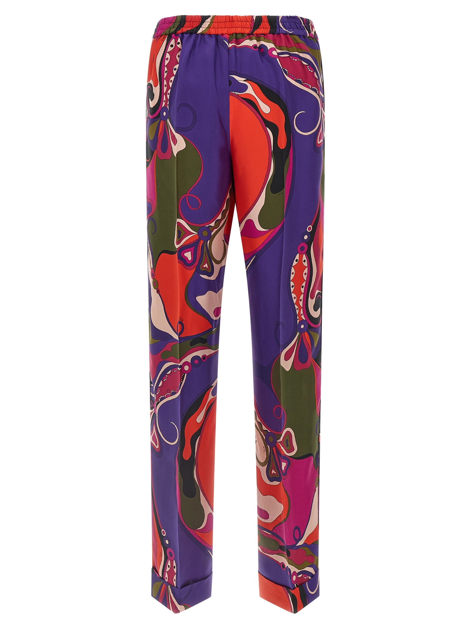 Emilio Pucci Emilio Pucci Patterned Pants