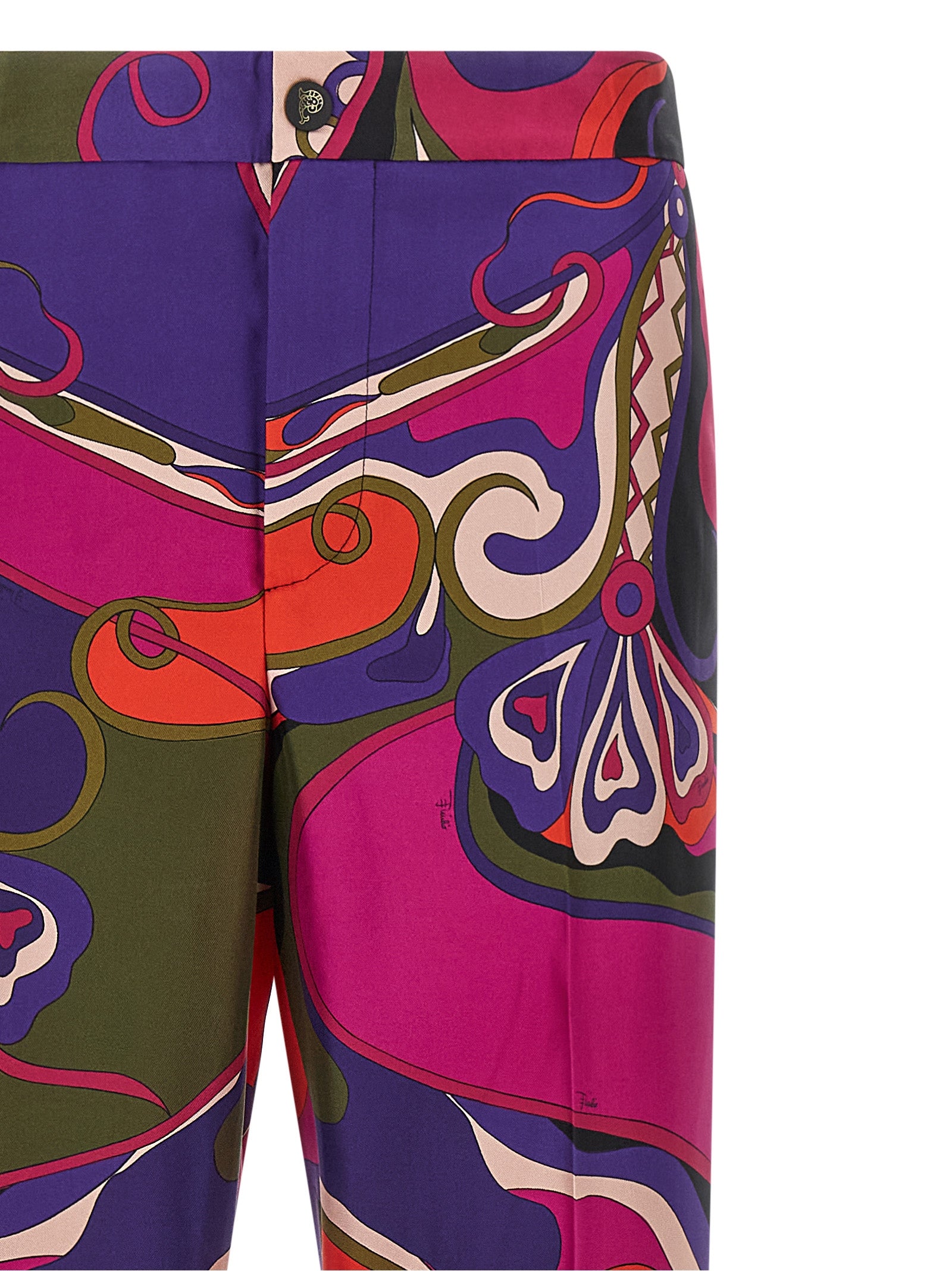 Emilio Pucci Emilio Pucci Patterned Pants
