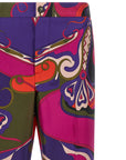 Emilio Pucci Emilio Pucci Patterned Pants