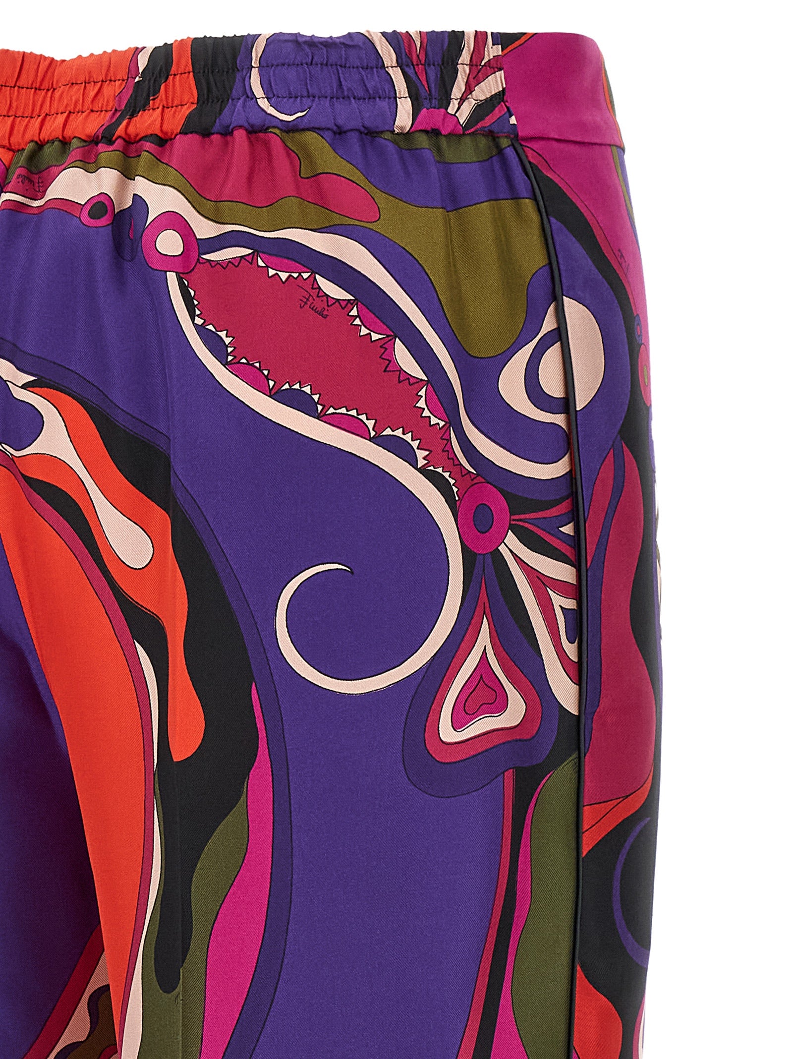 Emilio Pucci Emilio Pucci Patterned Pants