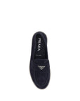 Prada Suede Loafers