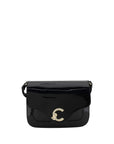 Coccinelle C-Me Patent Shoulder Bag